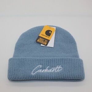 Baby Blue Knit Carhartt Beanie New With Tags